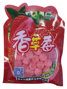 香草莓糖50g